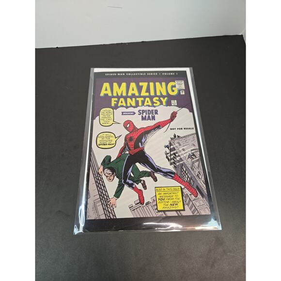 Amazing Fantasy #15 Spider-Man Collectible Series Vol. 1 Marvel Comics (2006) - Picture 1 of 5